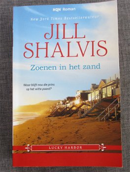 HQN roman 211 Jill Shalvis - Zoenen in het zand - 1