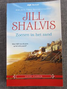 HQN roman 211 Jill Shalvis - Zoenen in het zand