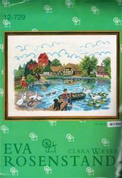 SALE EVA ROSENSTAND GROOT BORDUURPAKKET DORPSVIJVER 12-729 - 1