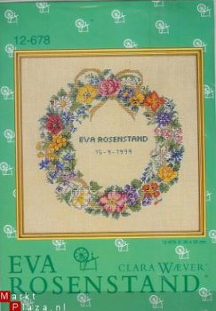 EVA ROSENSTAND BORDUURPAKKET JUBLLEUMKRANS 12-678 - 1