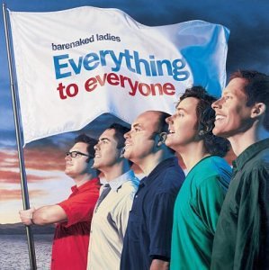 CD Barenaked Ladies ‎– Everything To Everyone - 1