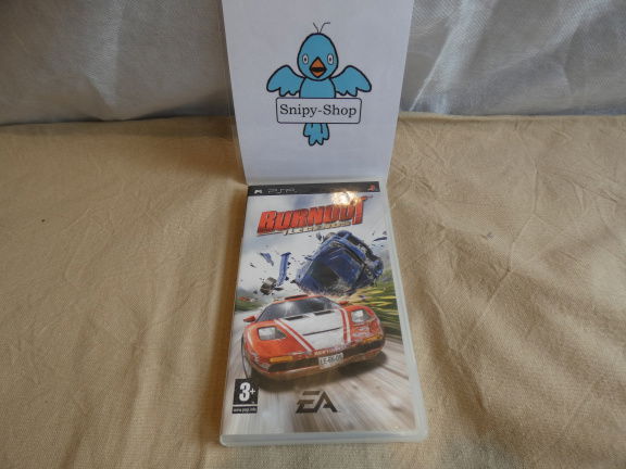 Psp Burnout (197) - nr. 1