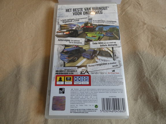 Psp Burnout (197) - Afbeelding 3