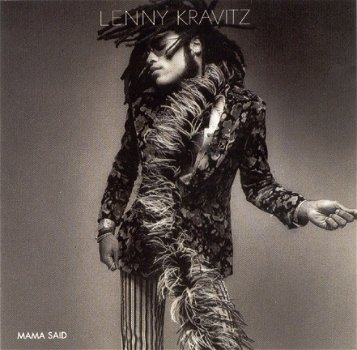 CD Lenny Kravitz ‎– Mama Said - 1