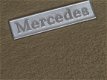 Pasvorm Automatten mercedes E klasse met logo - 1 - Thumbnail