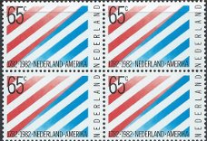 Postzegels Nederland - 1982. 200 jaar betrekkingen Nederland (65ct)