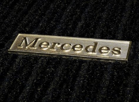 Pasvorm Automatten Voor uw mercedes W116 - 2