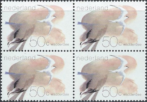 Postzegels Nederland - 1982. Waddengebied (50ct) - 1