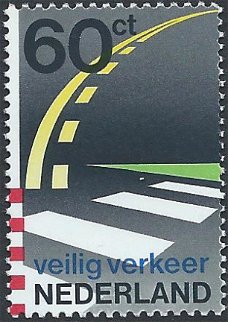 Postzegels Nederland - 1982. Veilig Verkeer (60ct)