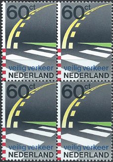 Postzegels Nederland - 1982. Veilig Verkeer (60ct)