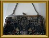 Oud tasje met kraaltjes // vintage beaded purse - 4 - Thumbnail