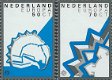 Postzegels Nederland - 1982. Europa CEPT zegels, historie (serie) - 1 - Thumbnail