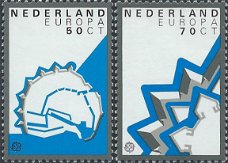 Postzegels Nederland - 1982. Europa CEPT zegels, historie (serie)