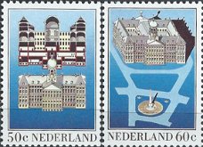 Postzegels Nederland - 1982. Paleis op de Dam (serie)
