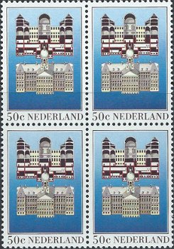 Postzegels Nederland - 1982. Paleis op de Dam (50ct) - 1