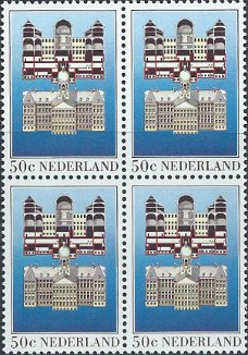 Postzegels Nederland - 1982. Paleis op de Dam (50ct)