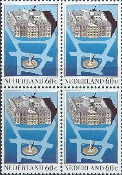 Postzegels Nederland - 1982. Paleis op de Dam (60ct) - 1