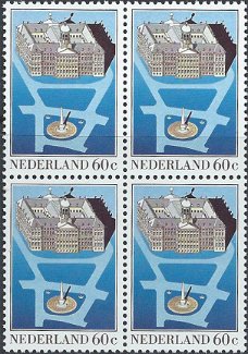 Postzegels Nederland - 1982. Paleis op de Dam (60ct)