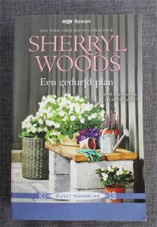HQN roman 180 Sherryl Woods - Een gedurfd plan