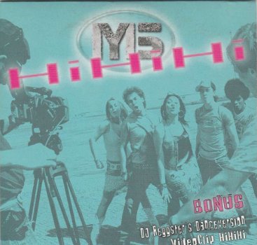 CD Singel Iyis - Hihihi (radio versie) / DJ Reggster’s danceversie / Showintro mys / Video clip - 1