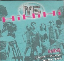 CD Singel Iyis - Hihihi (radio versie) / DJ Reggster’s danceversie / Showintro mys / Video clip