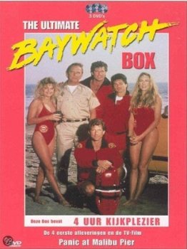 The Ultimate Baywatch Box (3 DVDs) met oa Erika Eleniak & David Hasselhoff - 1