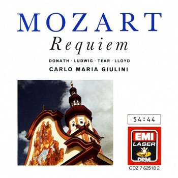 Carlo Maria Giulini - Wolfgang Amadeus Mozart: Requiem (CD) - 1