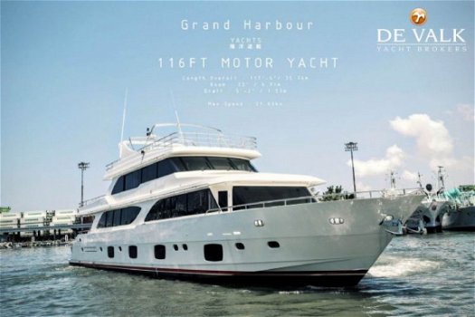 Grand Harbour 116' Motor Yacht - 1