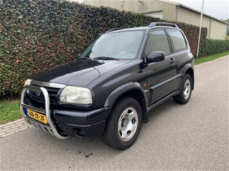 Suzuki Grand Vitara - 2.0 Metal Top Wide Body AUTOMAAT AIRCO - 1