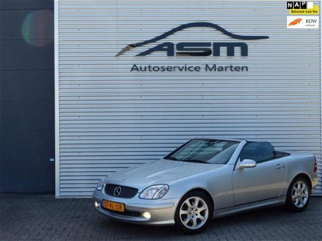 Mercedes-Benz SLK-klasse - 200 K Automaat Airco Leer - 1