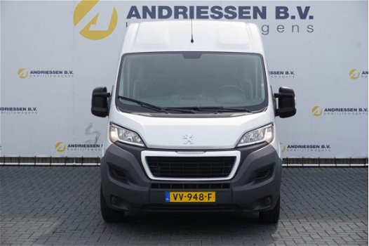 Peugeot Boxer - 2.2 HDI 131PK L2H2 Dubbel Cabine *66.408KM* Airco, Cruise control, Achteruitrijcamer - 1