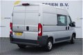 Peugeot Boxer - 2.2 HDI 131PK L2H2 Dubbel Cabine *66.408KM* Airco, Cruise control, Achteruitrijcamer - 1 - Thumbnail