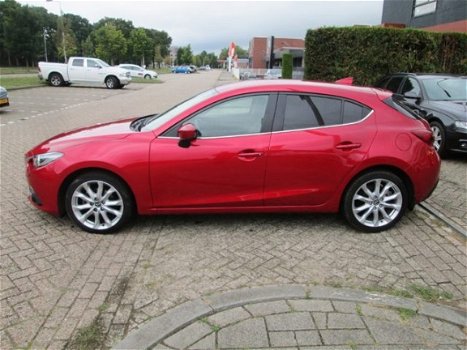 Mazda 3 - 3 2.0 GT-M LEER+ELEKTRISCH STOELEN / CLIMA / ENZ - 1