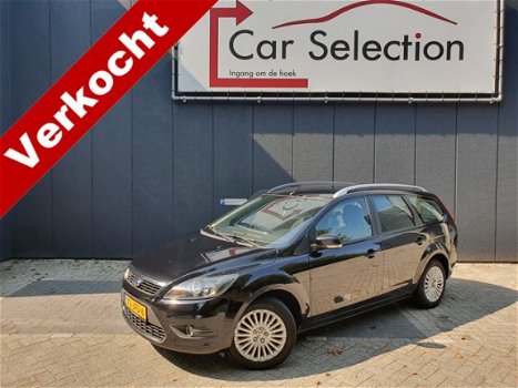 Ford Focus Wagon - 1.8 Titanium Flexi Fuel NAVI ECC PDC - 1