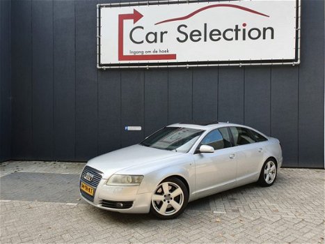 Audi A6 - 3.2 FSI S-Line SPORTSTOELEN NAVI SCHUIFDAK XENON - 1