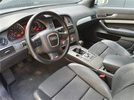 Audi A6 - 3.2 FSI S-Line SPORTSTOELEN NAVI SCHUIFDAK XENON - 1