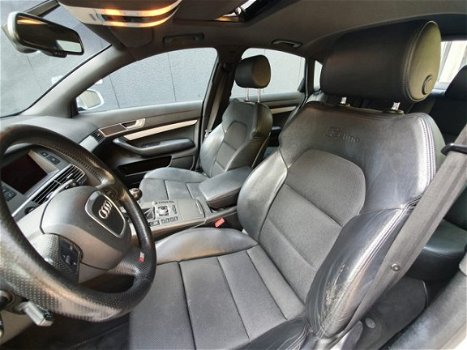 Audi A6 - 3.2 FSI S-Line SPORTSTOELEN NAVI SCHUIFDAK XENON - 1