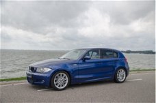 BMW 1-serie - 118i High Executive - M PAKKET - XENON - LE MANS BLAUW