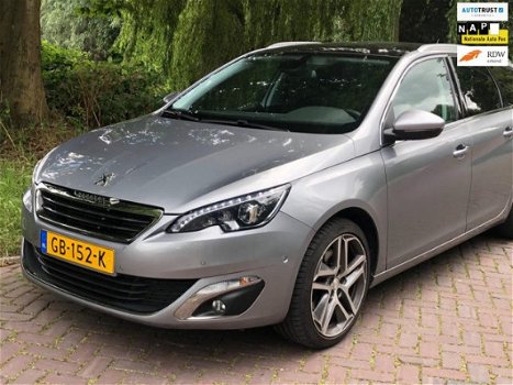 Peugeot 308 SW - 1.6 THP Allure 1Eig.80000 km 4-2015 xenon/led 18” lm, Navi - 1