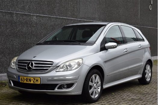 Mercedes-Benz B-klasse - 170 5DRS NL-auto Airco Cruise Trekhaak - 1