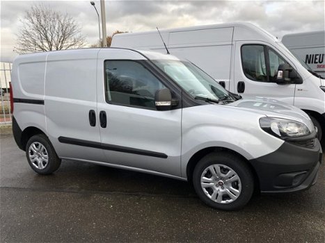 Fiat Doblò - 1.6MJ 105 PRO L1H1 Zilver Euro 6 3865 - 1