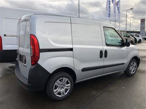 Fiat Doblò - 1.6MJ 105 PRO L1H1 Zilver Euro 6 3865 - 1