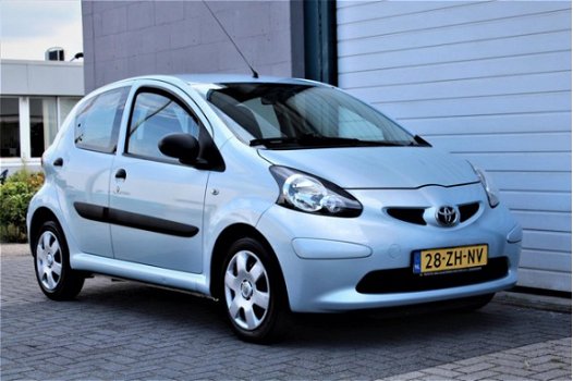 Toyota Aygo - 1.0-12V 1E EIGENAAR|NAP|NETTE AUTO| - 1