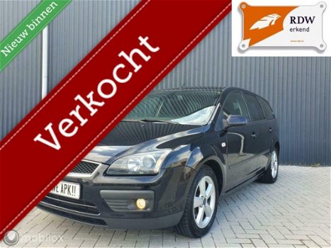 Ford Focus Wagon - 1.6 TDCI NAP Dealeronderh NW APK 1st eige - 1