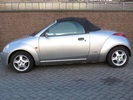 Ford Streetka - 1.6 First Edition AIRCO / LEDER / NIEUW APK / LMV - 1