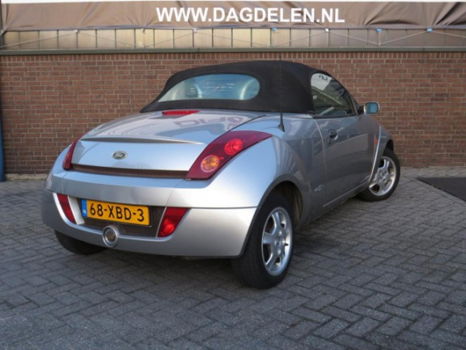 Ford Streetka - 1.6 First Edition AIRCO / LEDER / NIEUW APK / LMV - 1