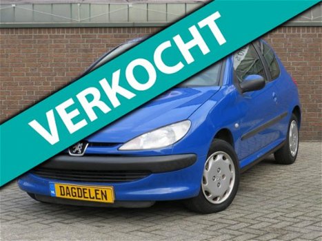 Peugeot 206 - 1.1 XN Stuurbekrachtiging / APK 02-2020 - 1