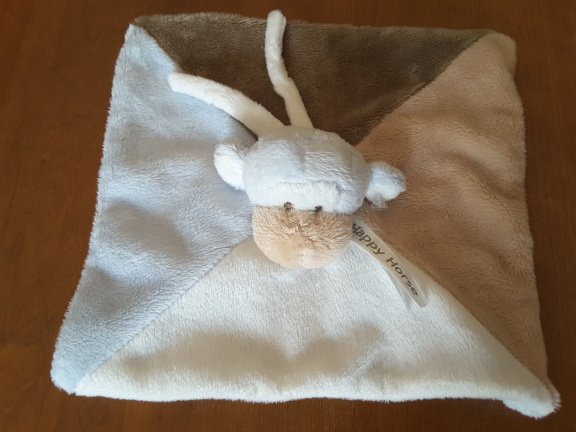 +618 Happy Horse Aap Monkey Sweet Mo knuffeldoek PO 4505 - nr. 1