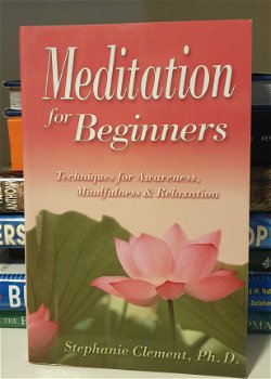 Meditation for Beginners Stephanie Jean Clement - 1