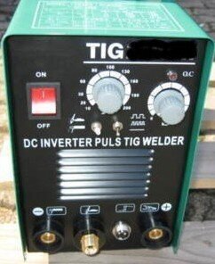 Tig/Wig inventer lastoestel 10-180 A met toebehoren Traplos regelbaar - 2